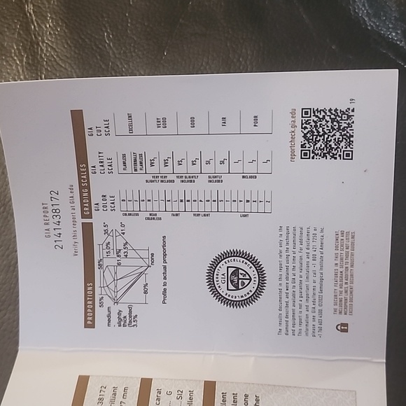 GIA Diamond Ring - Picture 3 of 7